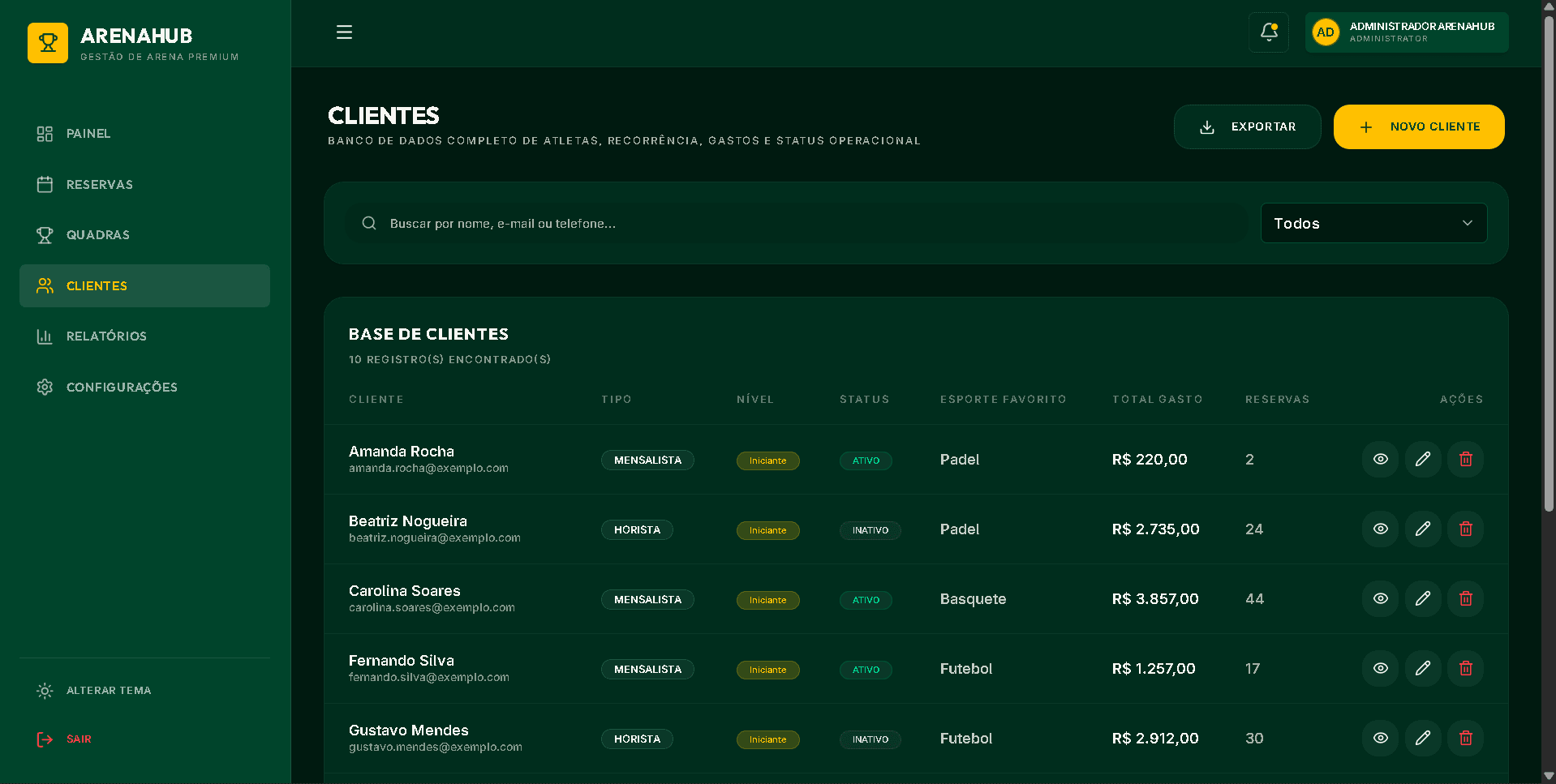 ArenaHub screenshot 4