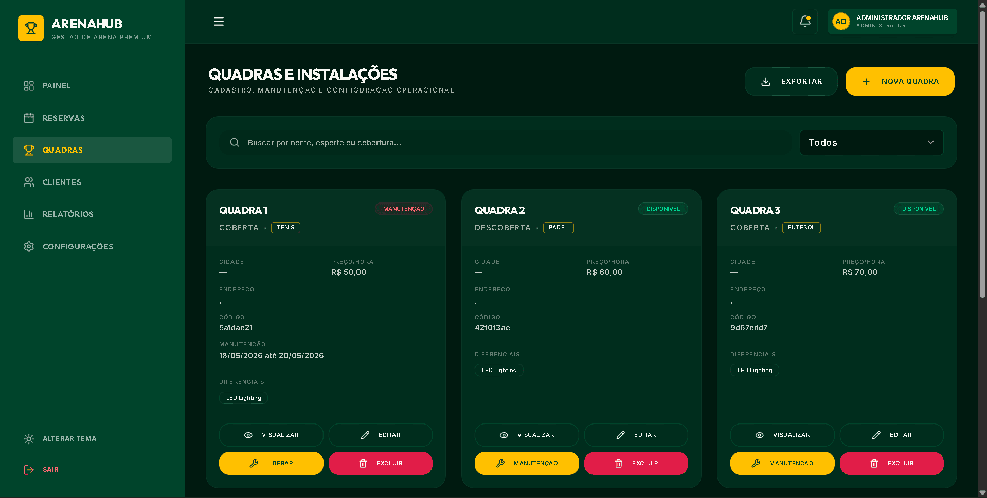 ArenaHub screenshot 3