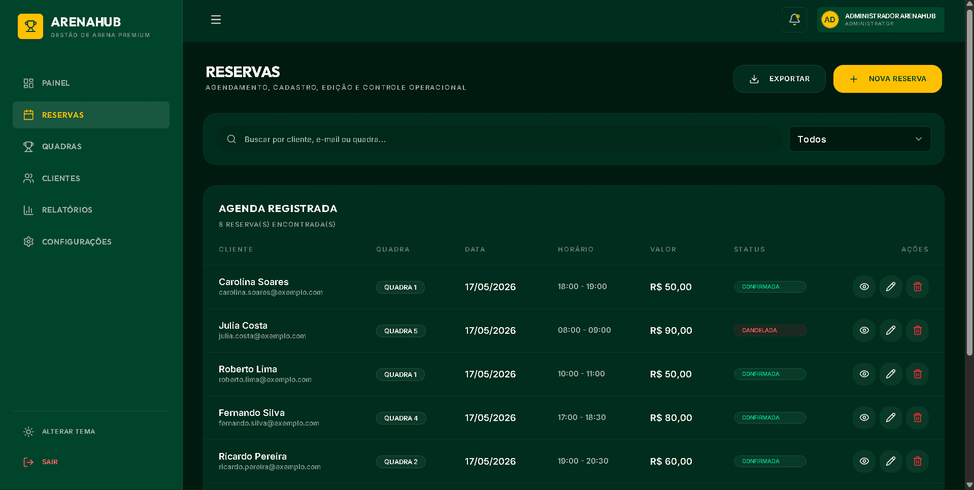 ArenaHub screenshot 2
